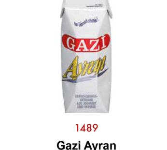 Gazi Ayran 330Mlx18 (1489)