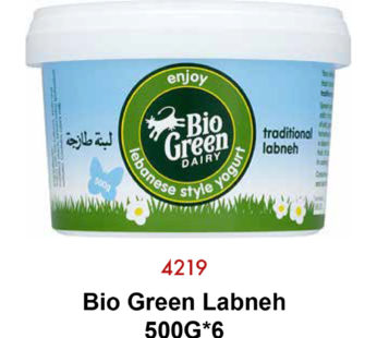 Bio Green Labneh 500G*6 (4219)