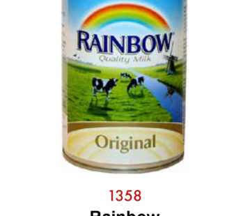 Rainbow Evaporated Milk 410Gx24 (1358)