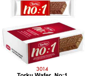 Torku Wafer No:1 With Hazelnut*144 (3014)