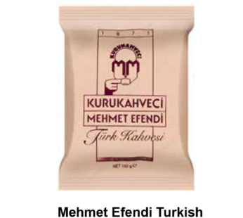 Mehmet Efendi Turkish Coffe 100Gx25 (3865)