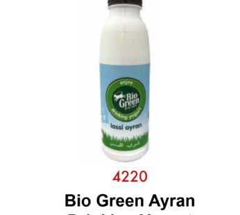 Bio Green Ayran Drinking Yogurt 500Ml*12 (4220)