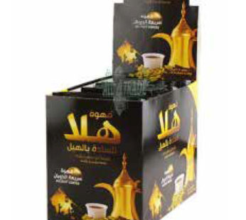 Dn Coffee Cardemom Lel Sadah 1X10X25G (4243)