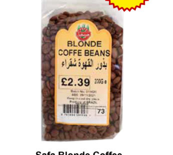 Safa Blonde Coffee Beans 200Gx6 (4254)