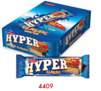 Hyper Wafer Classic 55Gx25 (4409)