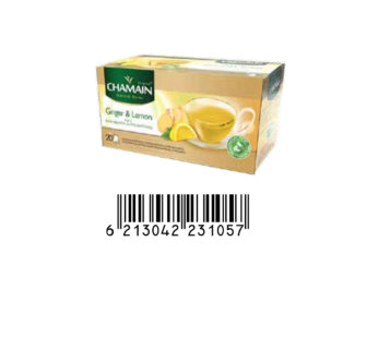 Chamain Ginger & Lemon 20Bag*20 (4999)