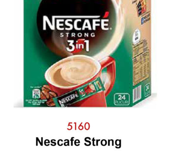 Nescafe Strong (Green) 3In1 24X15G (5160)