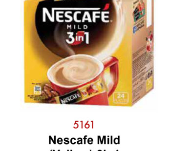 Nescafe Mild (Yellow) 3In1 24X15G (5161)