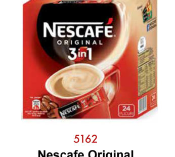 Nescafe Original 3In1 24X15G (5162)