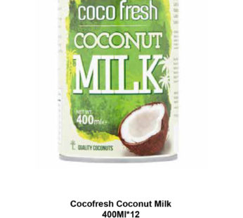 Cocofresh Coconut Milk 400Ml*12 (6842)